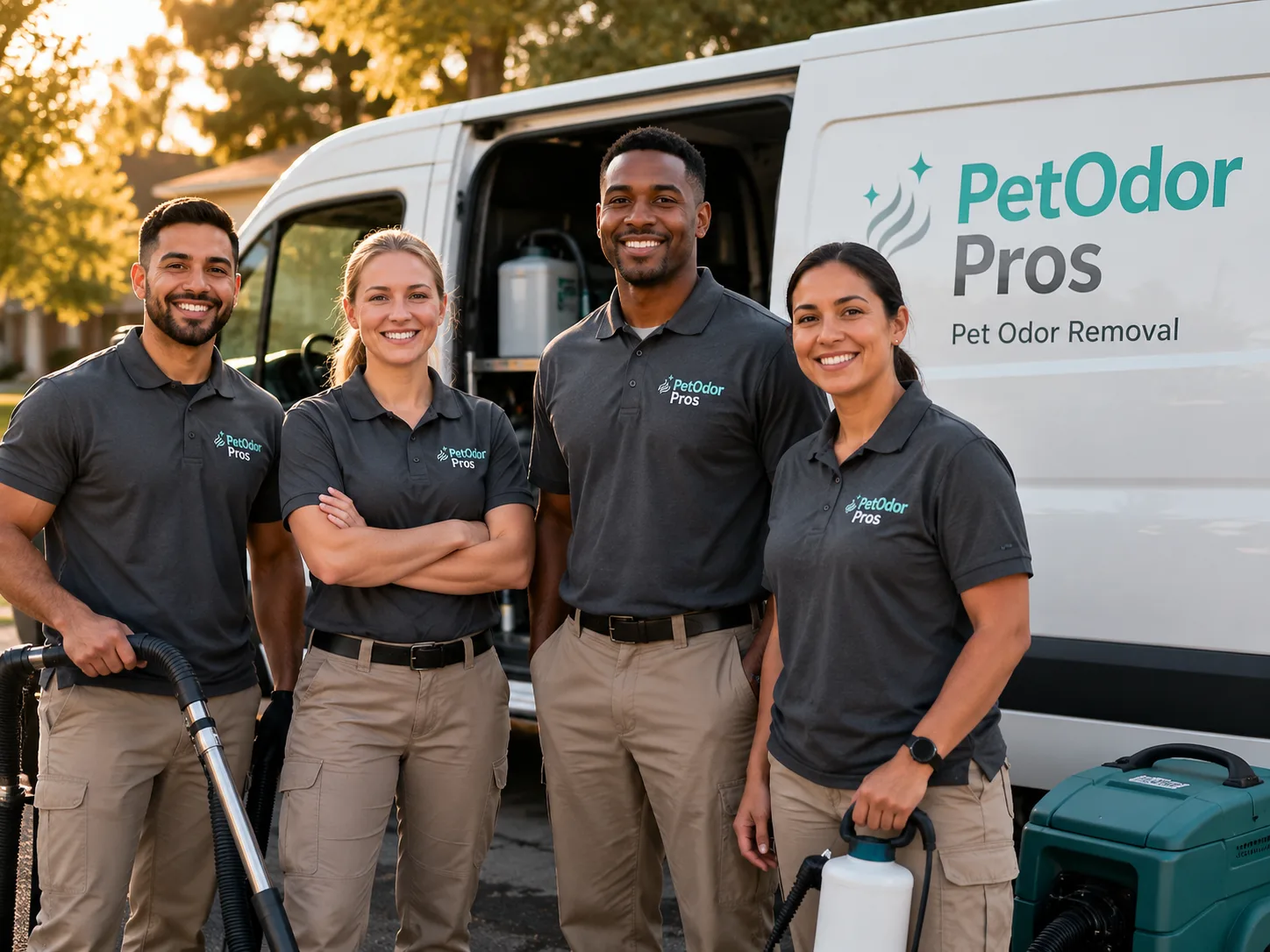 Pet Odor Removal team serving Madison, AR